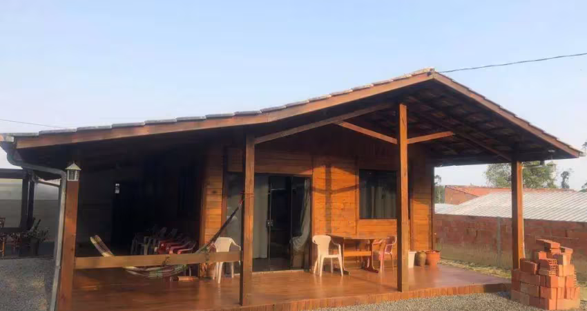 Chácara com 2 dormitórios à venda, no porto escalvados - navegantes/sc