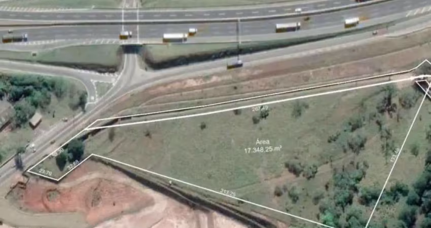 Terreno à venda na Rodovia Anhanguera, 0001, Distrito Industrial, Jundiaí