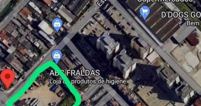 Terreno à venda na Rua dos Vicentinos, Jardim Santo André, Santo André