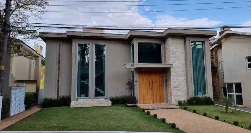 Casa em Condomínio para Venda em Santana de Parnaíba, Alphaville, 5 dormitórios, 5 suítes, 6 banheiros, 8 vagas