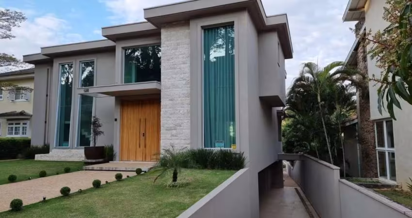 Casa em Condomínio para Venda em Santana de Parnaíba, Alphaville, 5 dormitórios, 5 suítes, 6 banheiros, 8 vagas