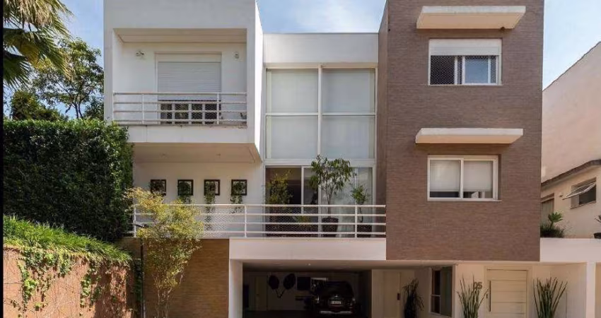 Casa em Condomínio para Venda em São Paulo, Brooklin Paulista, 4 dormitórios, 4 suítes, 5 banheiros, 5 vagas