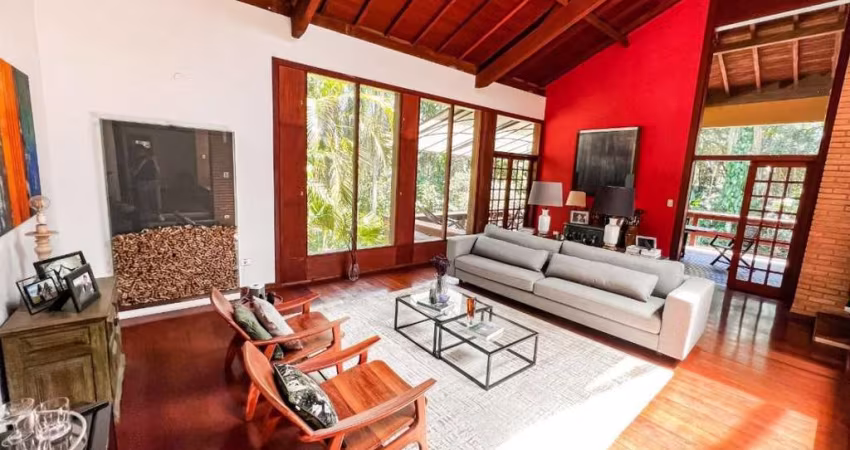 Casa em Condomínio para Venda em Cotia, Vila de São Fernando, 4 dormitórios, 3 suítes, 5 banheiros, 4 vagas