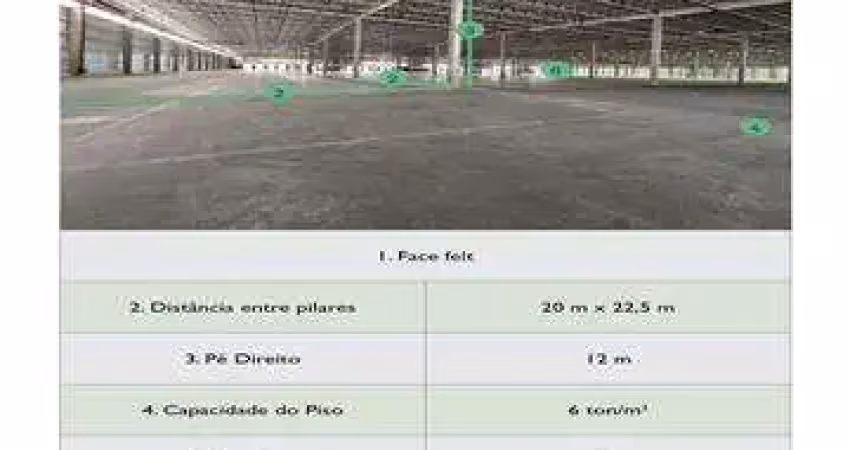 Barracão / Galpão / Depósito para alugar na Rua Pataxós, Pataxós, Embu das Artes