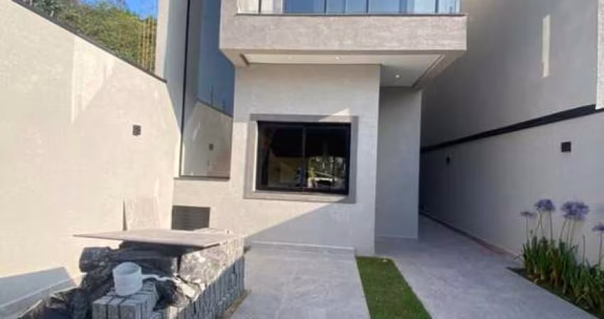 Casa em Condomínio para Venda em Santana de Parnaíba, Chácara Jaguari (Fazendinha), 3 dormitórios, 3 suítes, 4 banheiros, 2 vagas