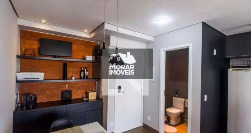 Apartamento para venda em barueri, alphaville centro industrial e empresarial/alphaville., 1 dormitório, 1 suíte, 1 banheiro, 1 vaga