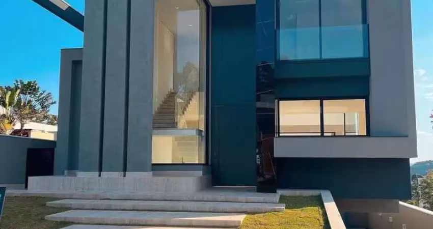 Casa em condomínio para venda em santana de parnaíba, tamboré, 4 dormitórios, 4 suítes, 5 banheiros, 6 vagas