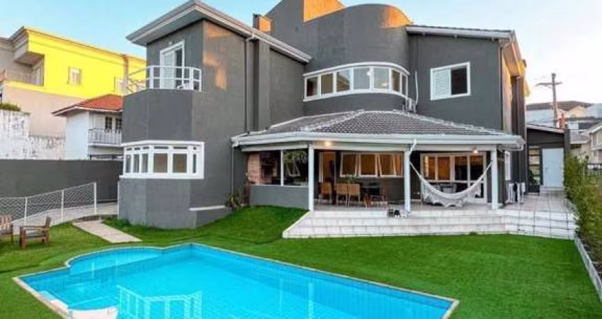 Casa em Condomínio para Venda em Santana de Parnaíba, Tamboré, 4 dormitórios, 4 suítes, 6 banheiros, 2 vagas