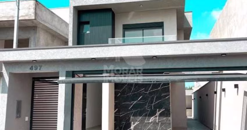 Casa para Venda em Cajamar, Portais (Polvilho), 3 dormitórios, 3 suítes, 4 banheiros, 2 vagas