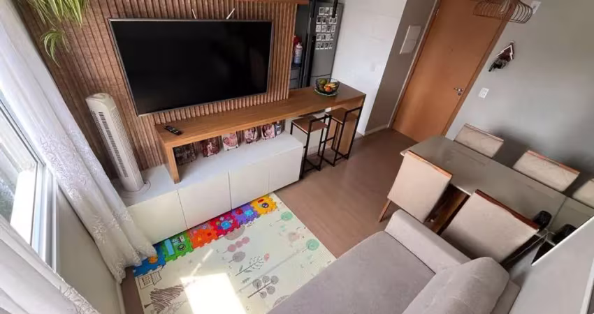 Apartamento para Venda em Cajamar, Portais (Polvilho), 2 dormitórios, 1 banheiro, 1 vaga
