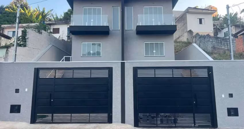 Casa para venda em cajamar, paraíso (polvilho), 2 dormitórios, 1 banheiro, 2 vagas