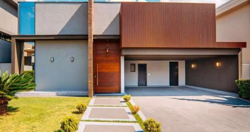 Casa em Condomínio para Venda em Sorocaba, Jardim Residencial Campos do Conde, 3 dormitórios, 3 suítes, 4 banheiros, 4 vagas