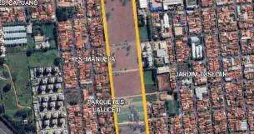 Área para venda em birigui, parque residencial laluce ii