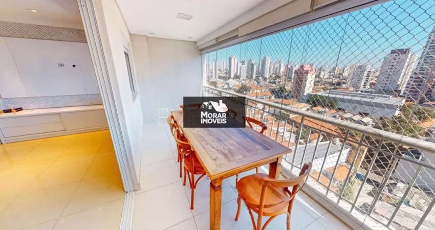 Apartamento para Venda em São Paulo, Vila Regente Feijó, 3 dormitórios, 1 suíte, 2 banheiros, 2 vagas