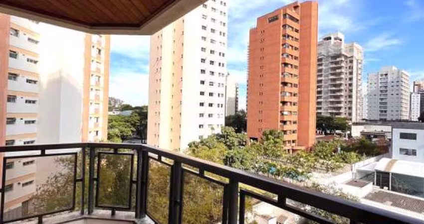 Apartamento para Venda em São Paulo, Brooklin Paulista, 4 dormitórios, 2 suítes, 3 banheiros, 4 vagas