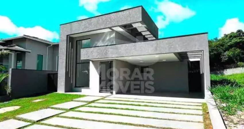 Casa em Condomínio para Venda em Vargem Grande Paulista, Chácara do Remanso, 3 dormitórios, 3 suítes, 4 banheiros, 3 vagas