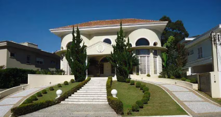 Casa em Condomínio para Locação em Santana de Parnaíba, Alphaville, 6 dormitórios, 4 suítes, 5 banheiros, 4 vagas