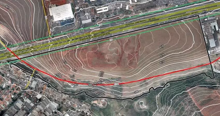 Terreno à venda na Rodovia Dom Pedro I, 001, Bairro das Palmeiras, Campinas