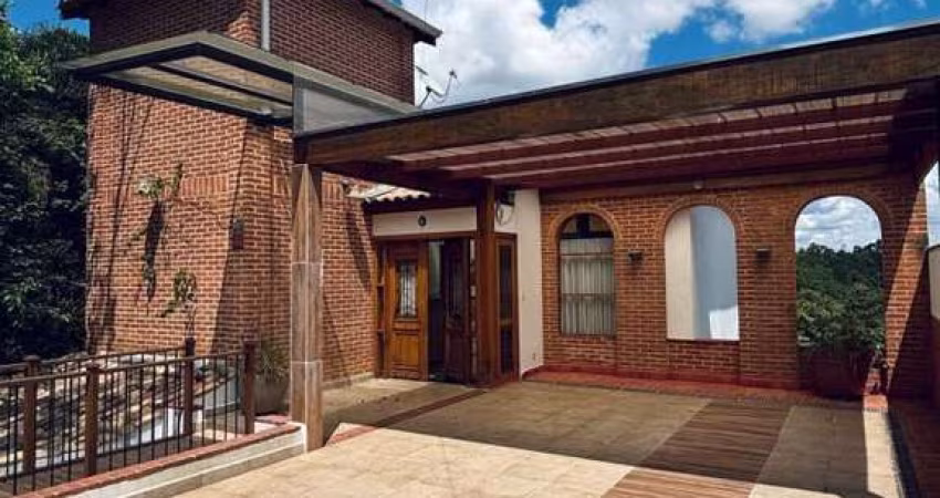 Casa para Venda em Cajamar, Alpes dos Araçás (Jordanésia), 4 dormitórios, 4 suítes, 5 banheiros, 4 vagas