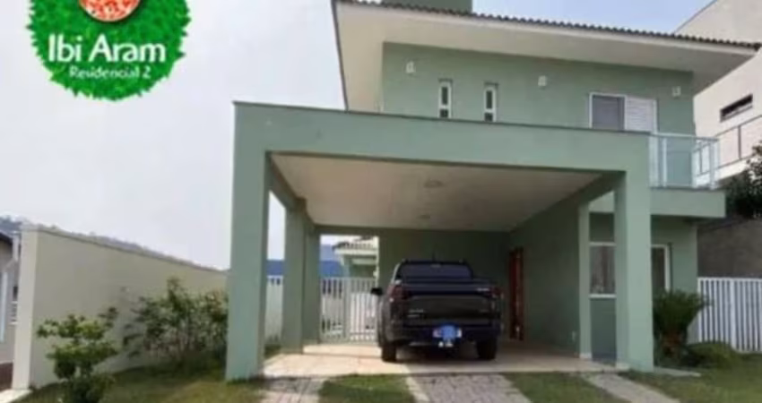 Casa em Condomínio para Venda em Itupeva, Residencial Ibi-Aram, 3 dormitórios, 1 suíte, 2 banheiros, 2 vagas