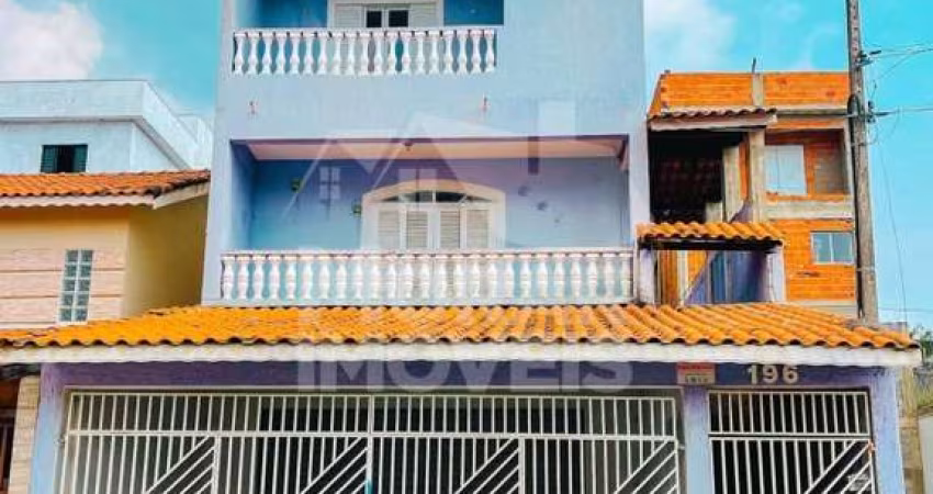 Casa para Locação em Cajamar, Ipês (Polvilho), 3 dormitórios, 1 suíte, 2 banheiros, 2 vagas