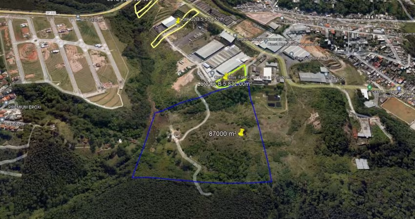 Área para Venda em Caieiras, Laranjeiras