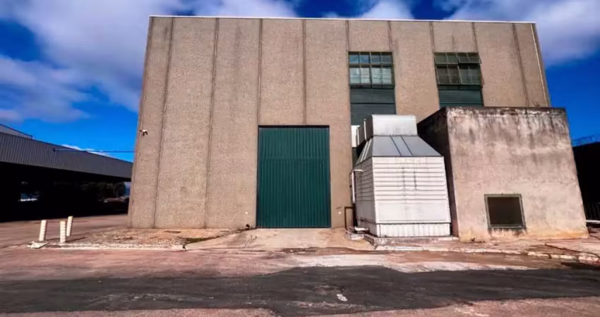 Galpão para locação em jundiaí, loteamento parque industrial