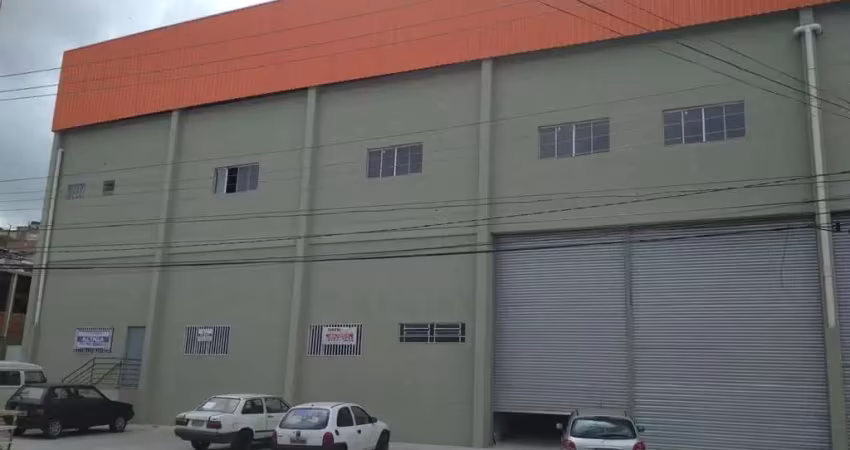 Galpão para locação em cajamar, altos de jordanésia (jordanésia)