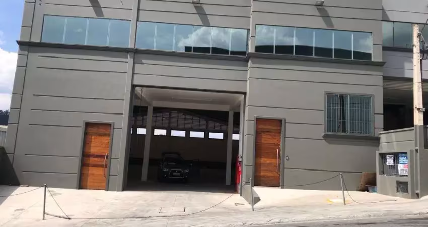 Barracão / Galpão / Depósito para alugar na Rua Vereador Eurípedes Rama Pardal, 001, Guaturinho, Cajamar
