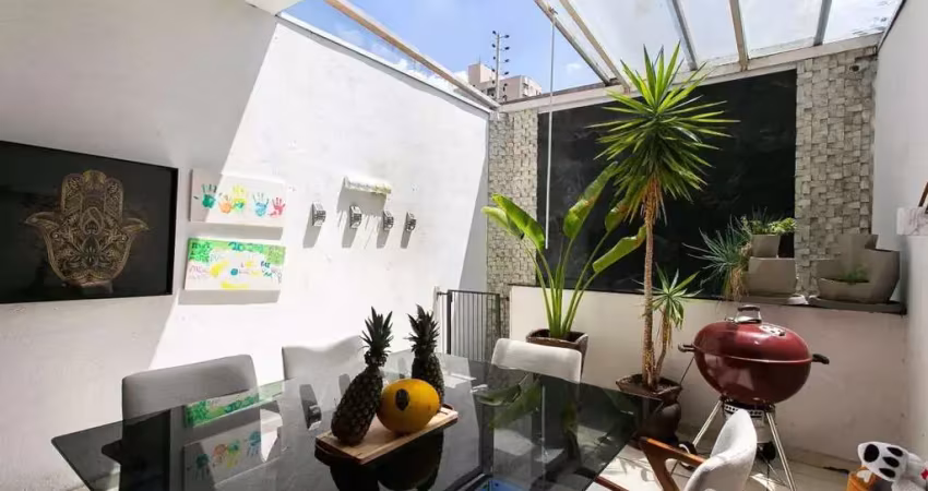 Casa para venda em são paulo, vila esperança, 3 dormitórios, 3 suítes, 4 banheiros, 2 vagas