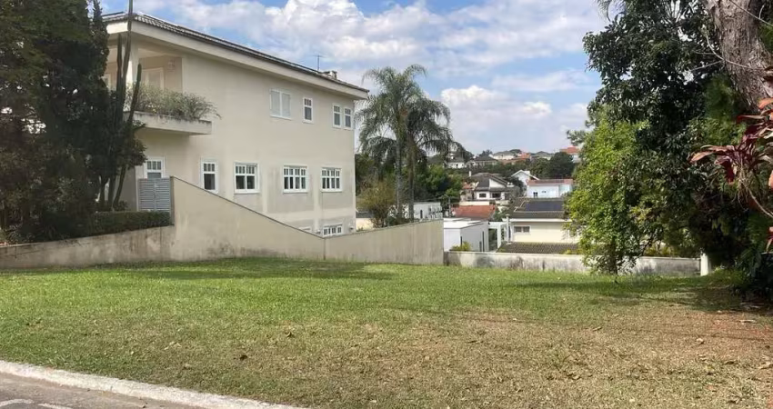Terreno em condomínio para venda em barueri, alphaville conde ii