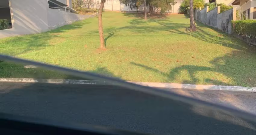 Terreno em condomínio para venda em barueri, alphaville conde ii
