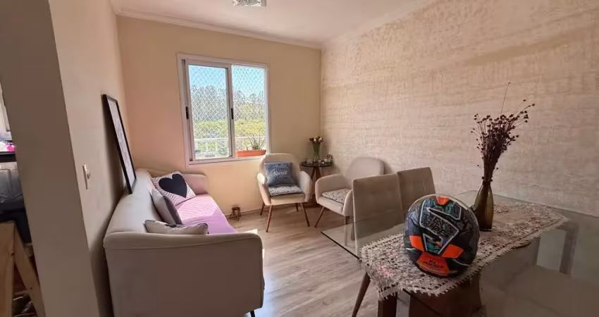Apartamento para venda em cajamar, portais (polvilho), 1 dormitório, 1 banheiro, 1 vaga