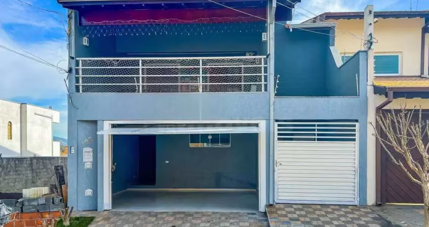 Casa para venda em cajamar, colina maria luíza (jordanésia), 4 dormitórios, 1 suíte, 3 banheiros, 2 vagas