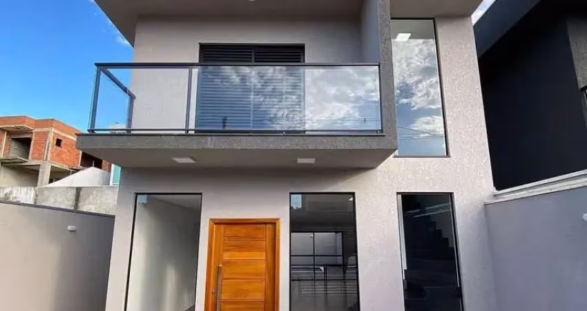 Casa para venda em cajamar, portais (polvilho), 3 dormitórios, 3 suítes, 4 banheiros, 2 vagas