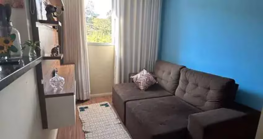 Apartamento para venda em cajamar, portais (polvilho), 2 dormitórios, 1 banheiro, 1 vaga