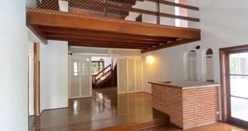 Casa em condomínio para locação em santana de parnaíba, alphaville, 4 dormitórios, 2 suítes, 3 banheiros, 4 vagas