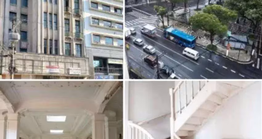 Comercial para locação em santos, centro, 4 banheiros, 40 vagas