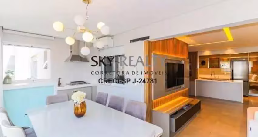 Apartamento com 3 quartos à venda na Rua Bento Branco de Andrade Filho, 495, Jardim Dom Bosco, São Paulo
