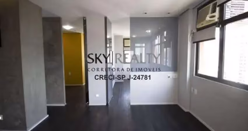 Sala comercial à venda na Rua Américo Brasiliense, 1479, Chácara Santo Antônio, São Paulo