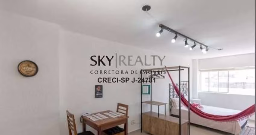 Apartamento com 1 quarto à venda na Avenida Santo Amaro, 453, Santo Amaro, São Paulo