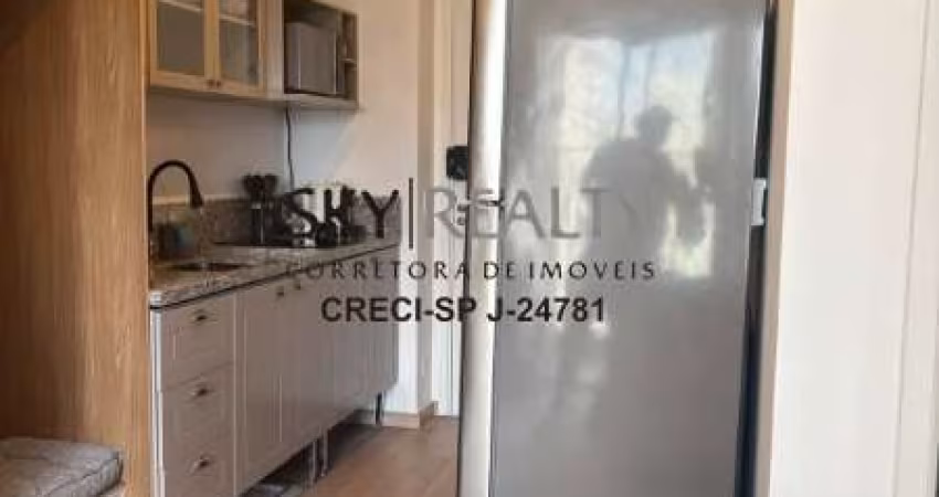 Apartamento com 1 quarto para alugar na Avenida Adolfo Pinheiro, 1535, Santo Amaro, São Paulo