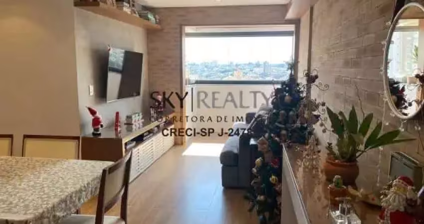 Apartamento com 2 quartos à venda na Avenida Coronel Francisco Júlio César Alfieri, 144, Vila São Paulo, São Paulo