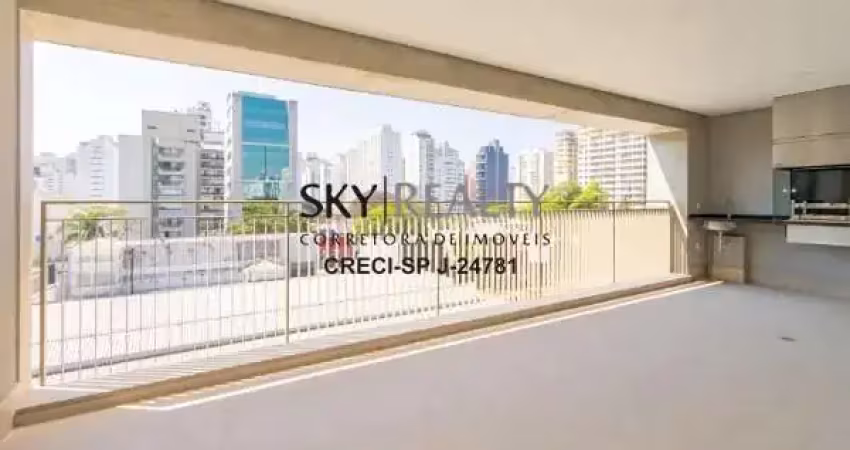 Apartamento com 3 quartos à venda na Avenida Cotovia, 611, Indianópolis, São Paulo