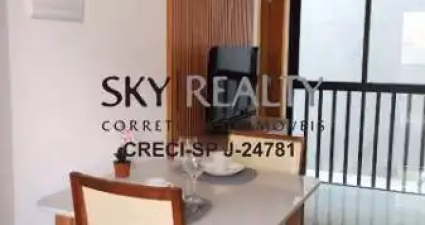 Apartamento com 1 quarto à venda na Rua Otávio Carlos da Silva, 78, Cupecê, São Paulo