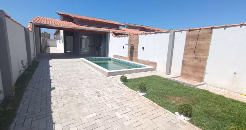 Casa lado praia no Cibratel em Itanhaém-SP