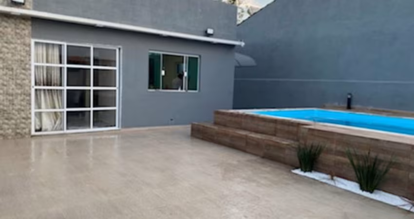 Casa lado praia no Balneário Gaivota em Itanhaém-SP