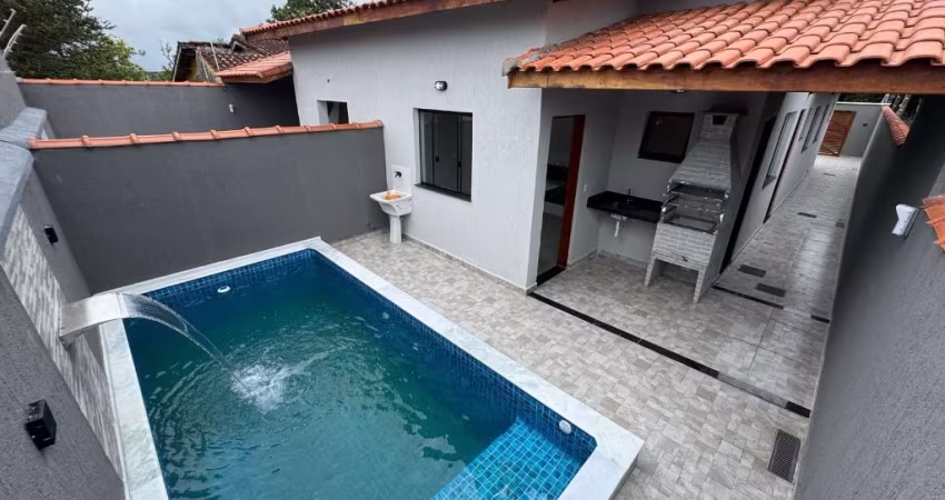 Casa lado praia  no bairro Jardim Jamaica, em Itanhaém-SP