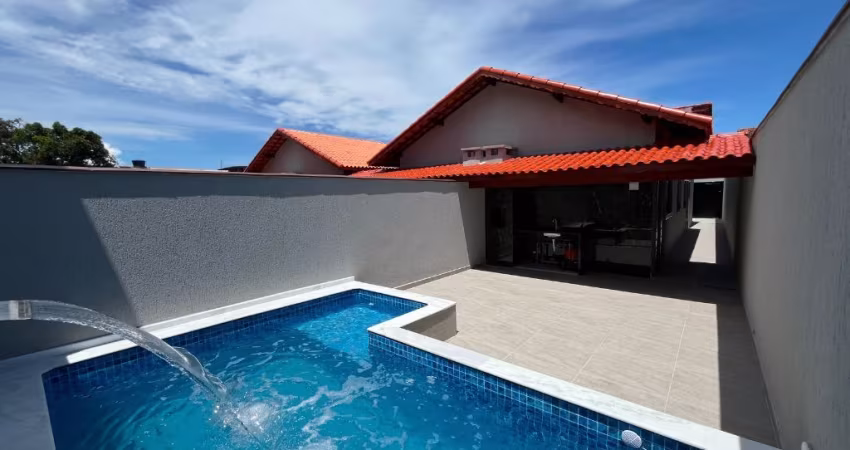 Casa lado praia no Santa Terezinha em Itanháem-SP