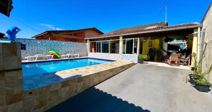 Casa lado praia no Balneario Gaivota em Itanhaém-SP